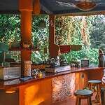 outdoor kitchen